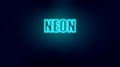 Neon Desktop Wallpaper