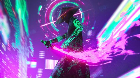 Neon Desktop Wallpaper