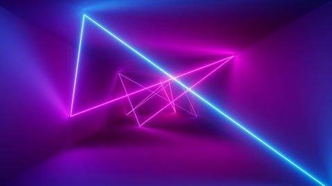 Neon Desktop Wallpaper