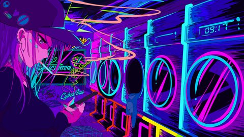 Neon Desktop Wallpaper