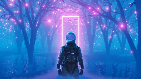 Neon Desktop Wallpaper