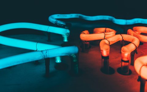 Neon Desktop Wallpaper