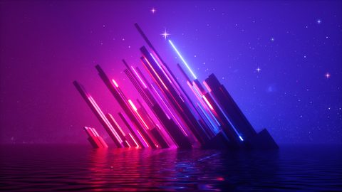 Neon Desktop Wallpaper