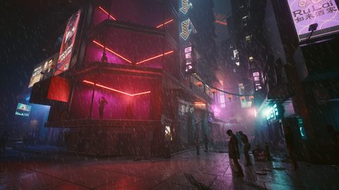 Neon Desktop Wallpaper