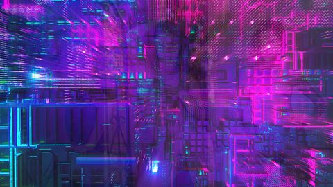 Neon Desktop Wallpaper