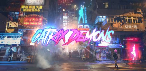 Neon Desktop Wallpaper