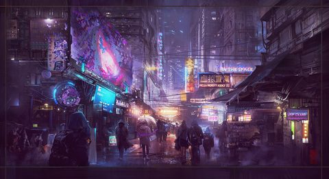 Neon Desktop Wallpaper