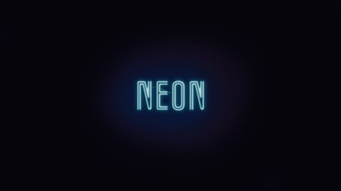 Neon Desktop Wallpaper