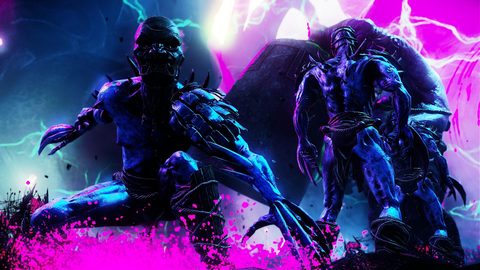 Neon Desktop Wallpaper