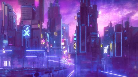 Neon Desktop Wallpaper