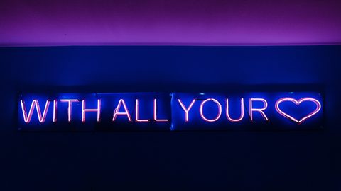 Neon Desktop Wallpaper