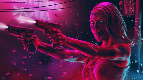 Neon Desktop Wallpaper