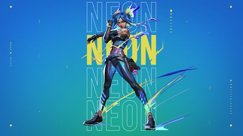 Neon Desktop Wallpaper