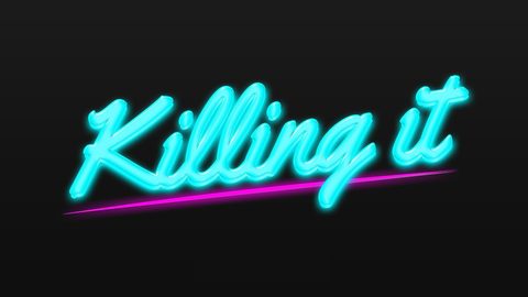 Neon Desktop Wallpaper