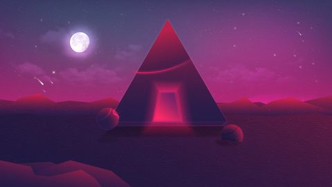 Neon Desktop Wallpaper