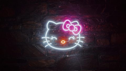 Neon Desktop Wallpaper