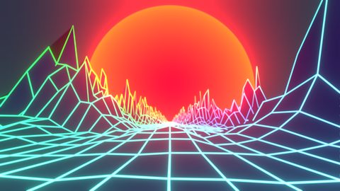 Neon Desktop Wallpaper