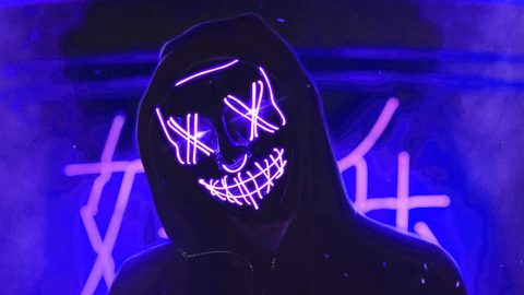 Neon Desktop Wallpaper