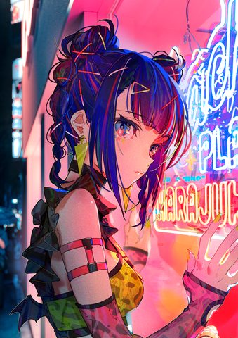 Neon Phone Wallpaper
