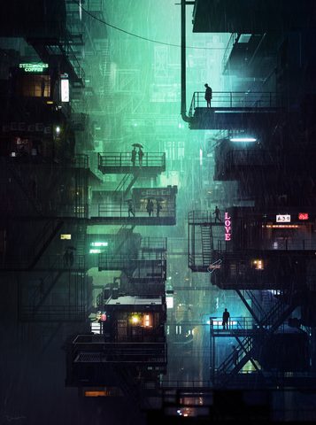 Neon Phone Wallpaper