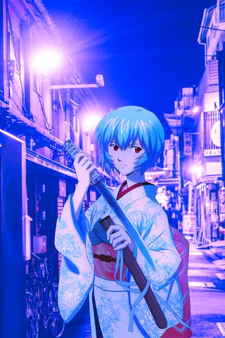 Neon Phone Wallpaper