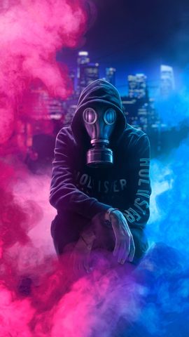 Neon Phone Wallpaper