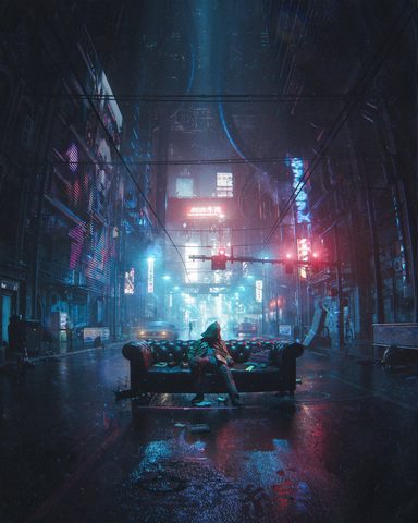 Neon Phone Wallpaper