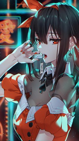 Neon Phone Wallpaper