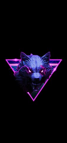 Neon Phone Wallpaper