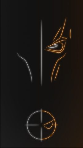 Neon Phone Wallpaper
