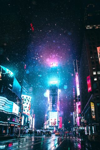 Neon Phone Wallpaper