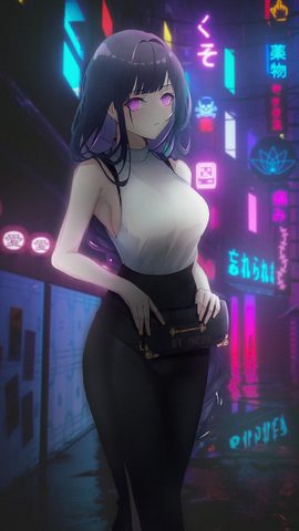 Neon Phone Wallpaper