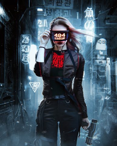 Neon Phone Wallpaper