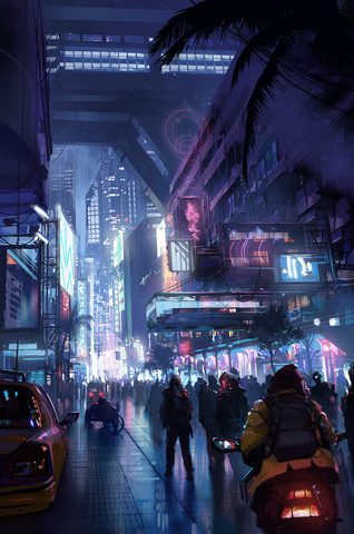Neon Phone Wallpaper