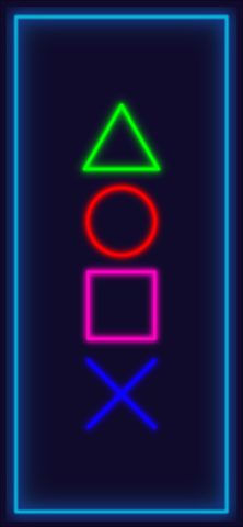 Neon Phone Wallpaper
