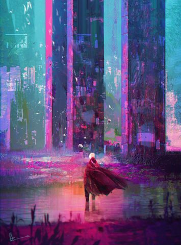 Neon Phone Wallpaper