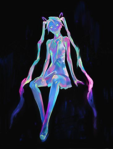 Neon Phone Wallpaper