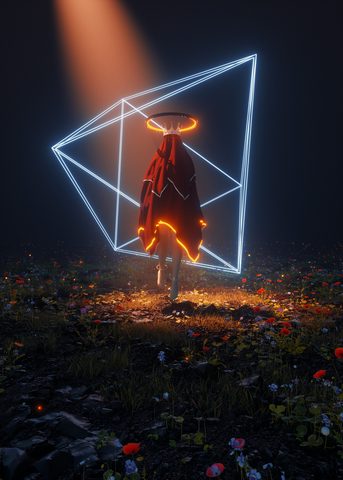 Neon Phone Wallpaper