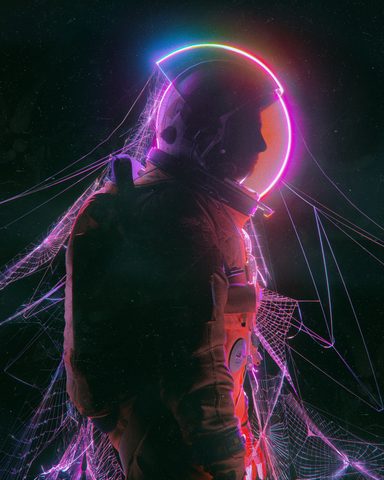 Neon Phone Wallpaper