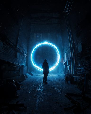 Neon Phone Wallpaper