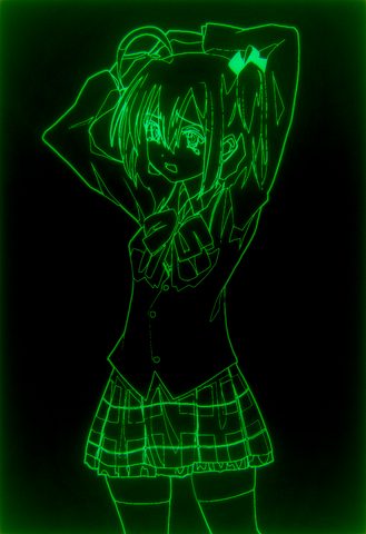 Neon Phone Wallpaper