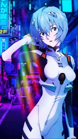 Neon Phone Wallpaper