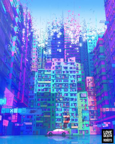 Neon Phone Wallpaper