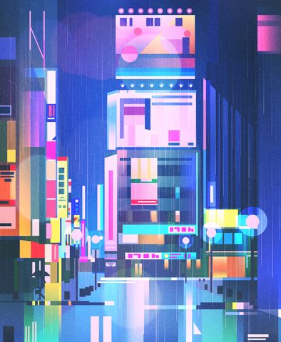 Neon Phone Wallpaper