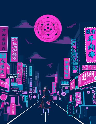Neon Phone Wallpaper