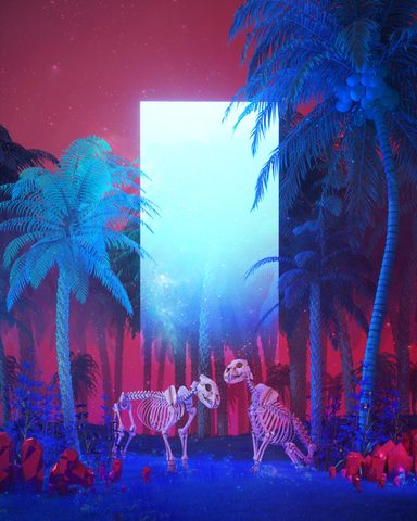 Neon Phone Wallpaper