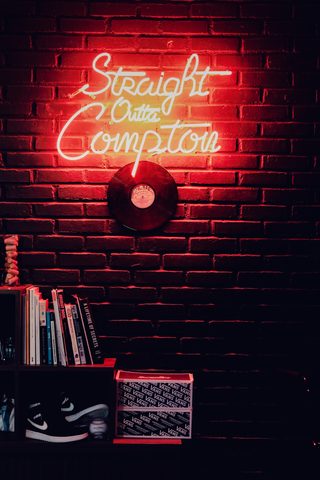 Neon Phone Wallpaper