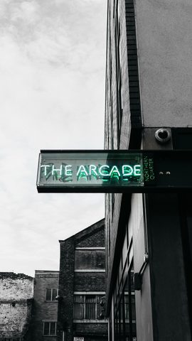 Neon Phone Wallpaper
