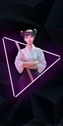 Neon Phone Wallpaper