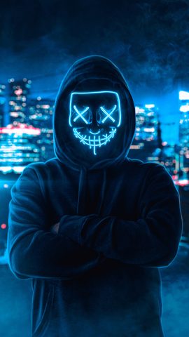 Neon Phone Wallpaper